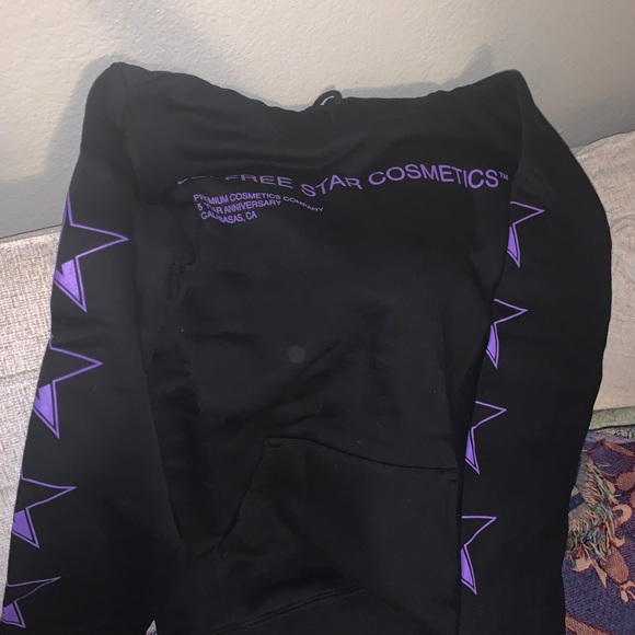 Jeffree Star Cosmetics 5th Anniversary Hoodie - Picture 2 of 4
